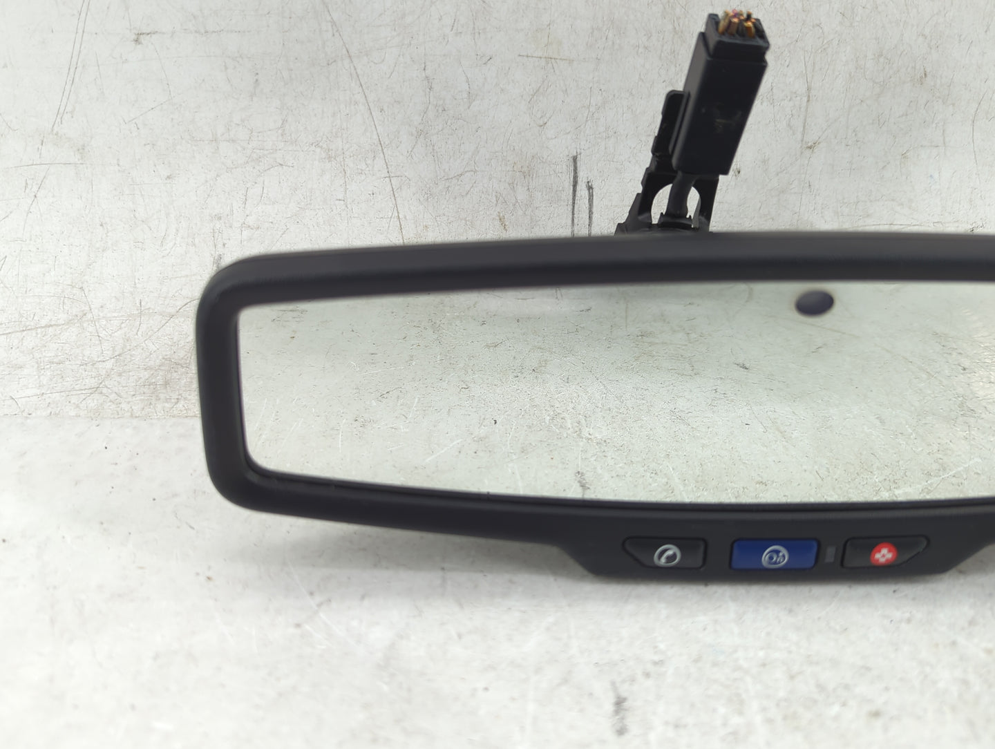 2011 Buick Regal Interior Rear View Mirror Replacement OEM P/N:13503845 Fits OEM Used Auto Parts - Oemusedautoparts1.com