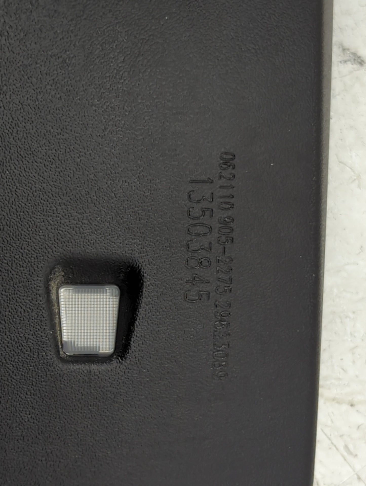 2011 Buick Regal Interior Rear View Mirror Replacement OEM P/N:13503845 Fits OEM Used Auto Parts - Oemusedautoparts1.com