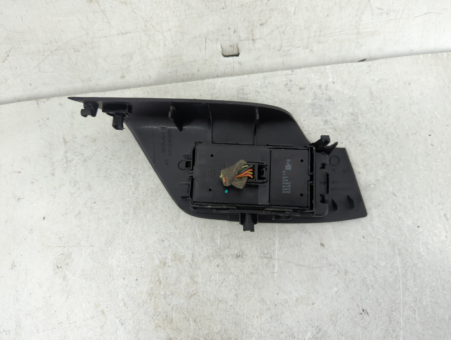 2011-2013 Buick Regal Master Power Window Switch Replacement Driver Side Left P/N:20830838 Fits OEM Used Auto Parts - Oemuse
