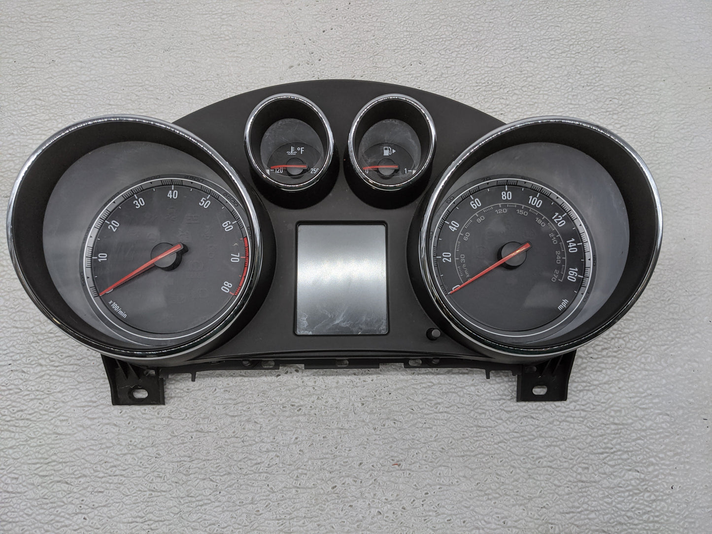 2011 Buick Regal Instrument Cluster Speedometer Gauges P/N:13332274 Fits OEM Used Auto Parts - Oemusedautoparts1.com