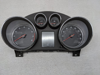 compare product 2011 Buick Regal Instrument Cluster Speedometer Gauges P/N:13332274 Fits OEM Used Auto Parts