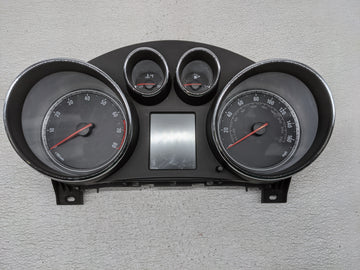 2011 Buick Regal Instrument Cluster Speedometer Gauges P/N:13332274 Fits OEM Used Auto Parts - Oemusedautoparts1.com