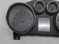 2011 Buick Regal Instrument Cluster Speedometer Gauges P/N:13332274 Fits OEM Used Auto Parts - Oemusedautoparts1.com