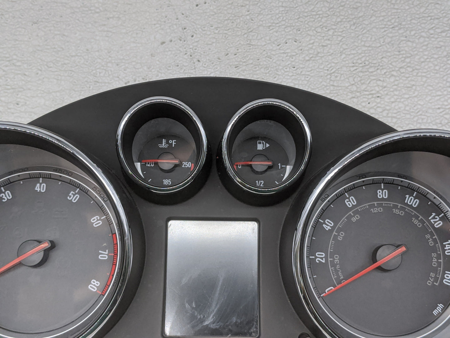2011 Buick Regal Instrument Cluster Speedometer Gauges P/N:13332274 Fits OEM Used Auto Parts - Oemusedautoparts1.com