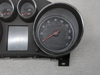 2011 Buick Regal Instrument Cluster Speedometer Gauges P/N:13332274 Fits OEM Used Auto Parts - Oemusedautoparts1.com