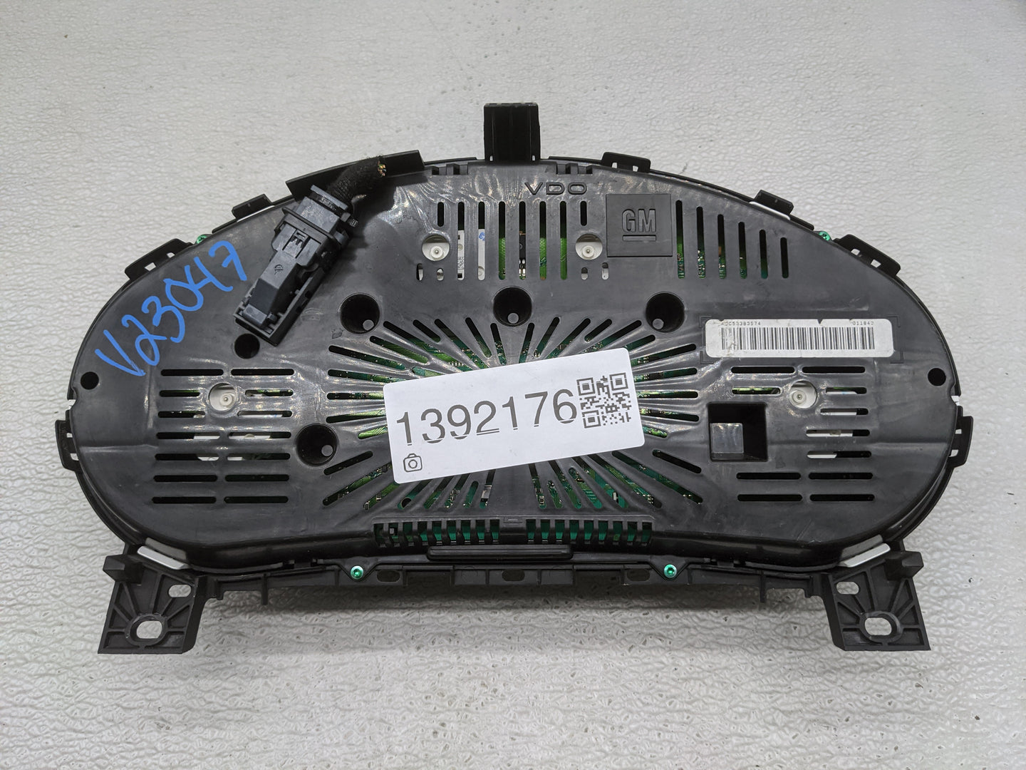2011 Buick Regal Instrument Cluster Speedometer Gauges P/N:13332274 Fits OEM Used Auto Parts - Oemusedautoparts1.com