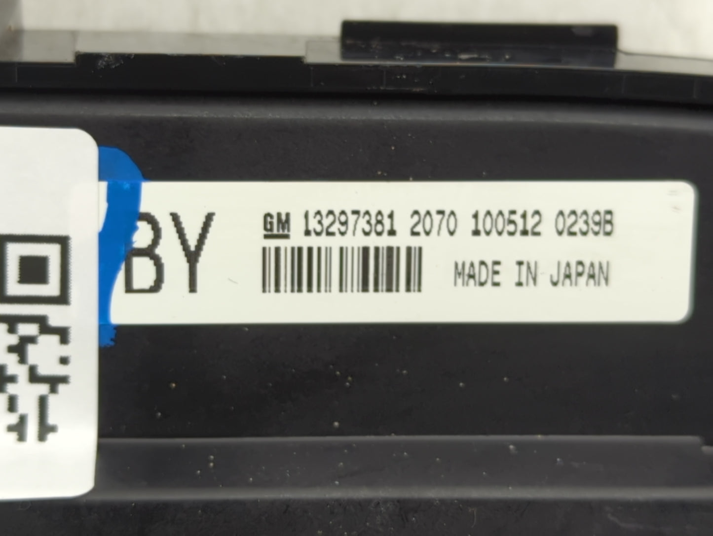 2011-2013 Buick Regal Climate Control Module Temperature AC/Heater Replacement P/N:13297381 Fits Fits 2011 2012 2013 OEM Use