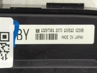 2011-2013 Buick Regal Climate Control Module Temperature AC/Heater Replacement P/N:13297381 Fits Fits 2011 2012 2013 OEM Use