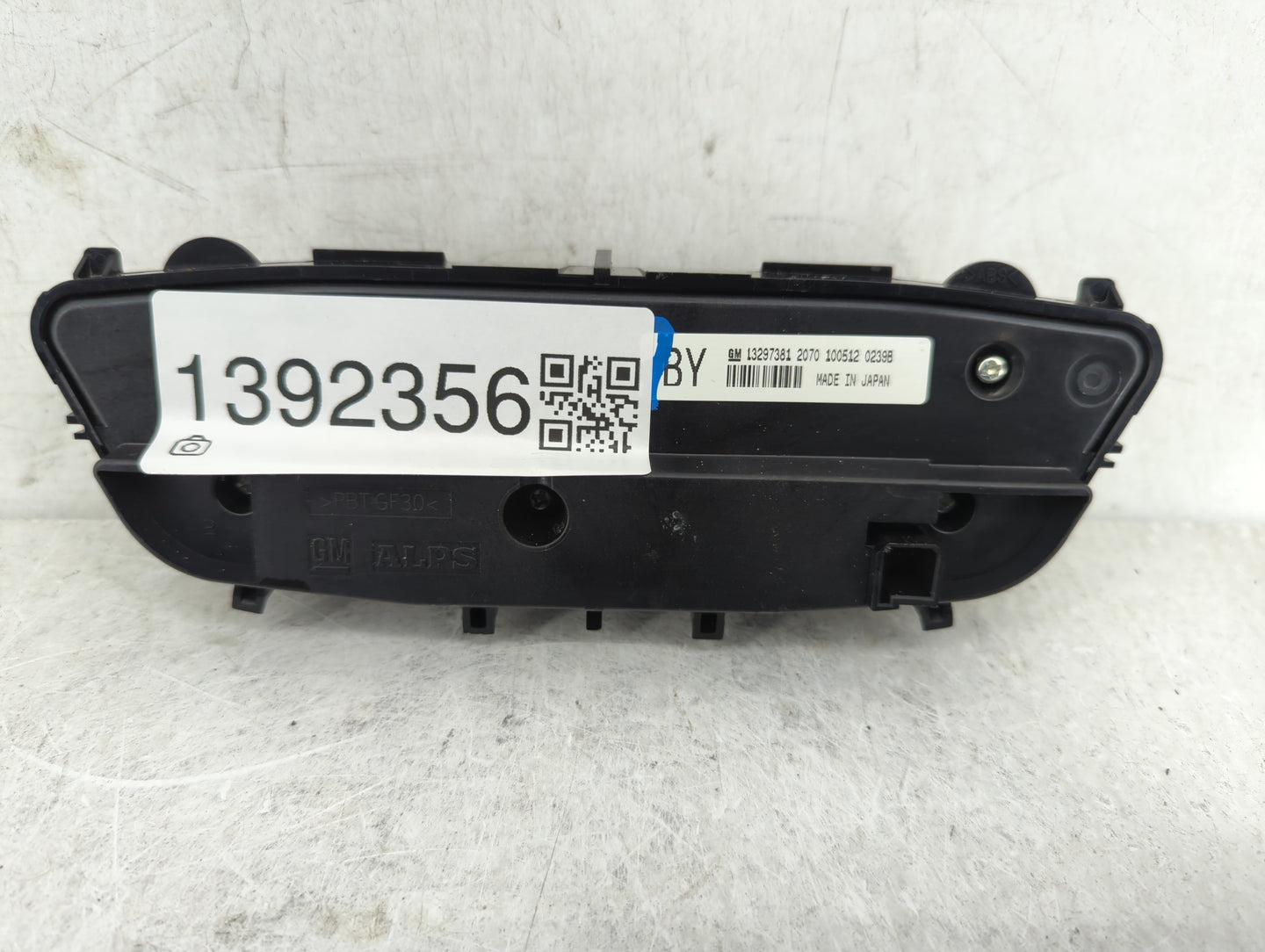 2011-2013 Buick Regal Climate Control Module Temperature AC/Heater Replacement P/N:13297381 Fits Fits 2011 2012 2013 OEM Use