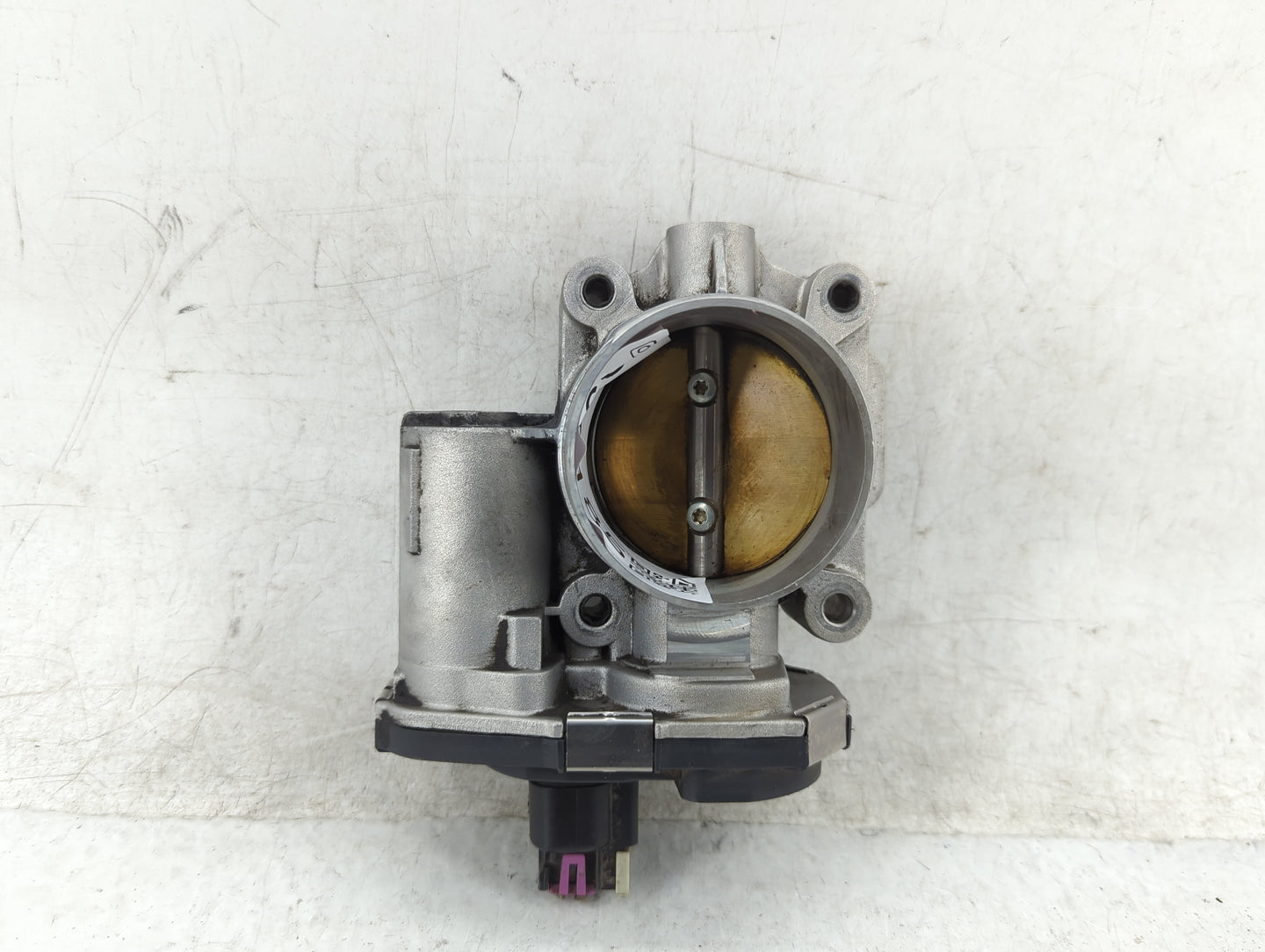2011 Buick Regal Throttle Body Fits Fits 2007 2008 2009 2010 2012 OEM Used Auto Parts - Oemusedautoparts1.com