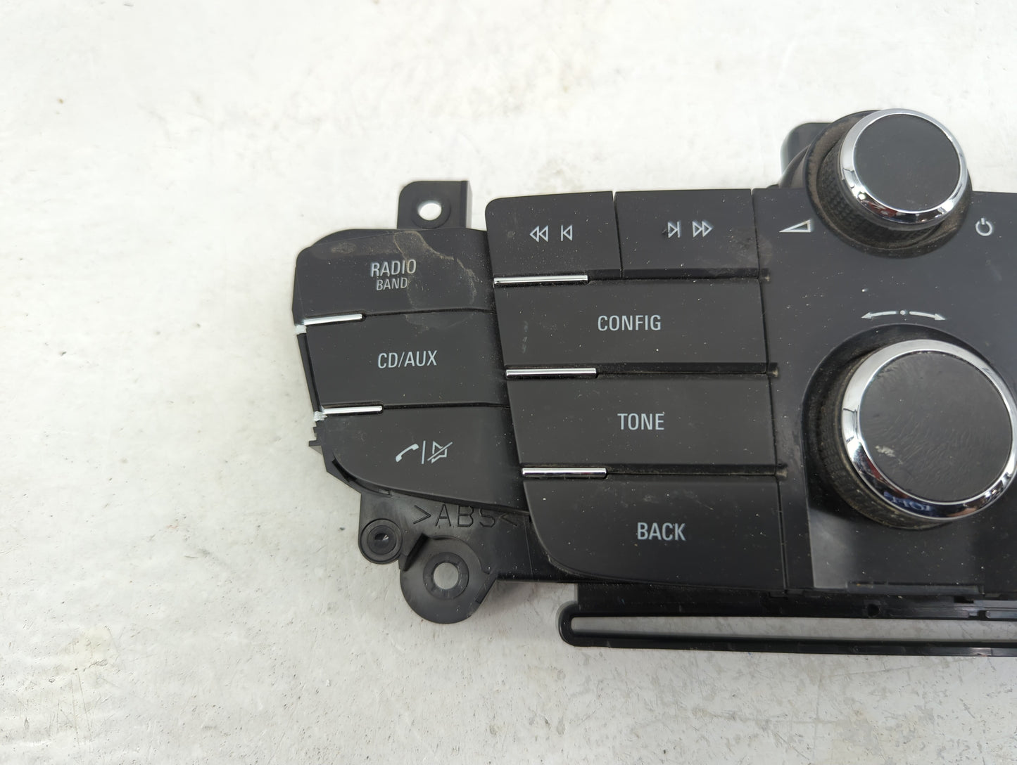 2011-2012 Buick Regal Radio Control Panel - Oemusedautoparts1.com