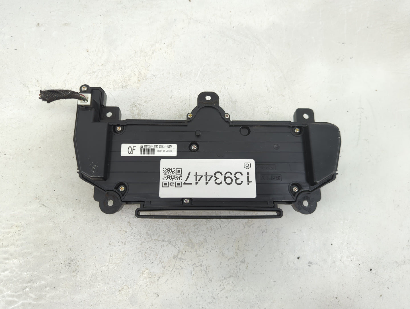 2011-2012 Buick Regal Radio Control Panel - Oemusedautoparts1.com