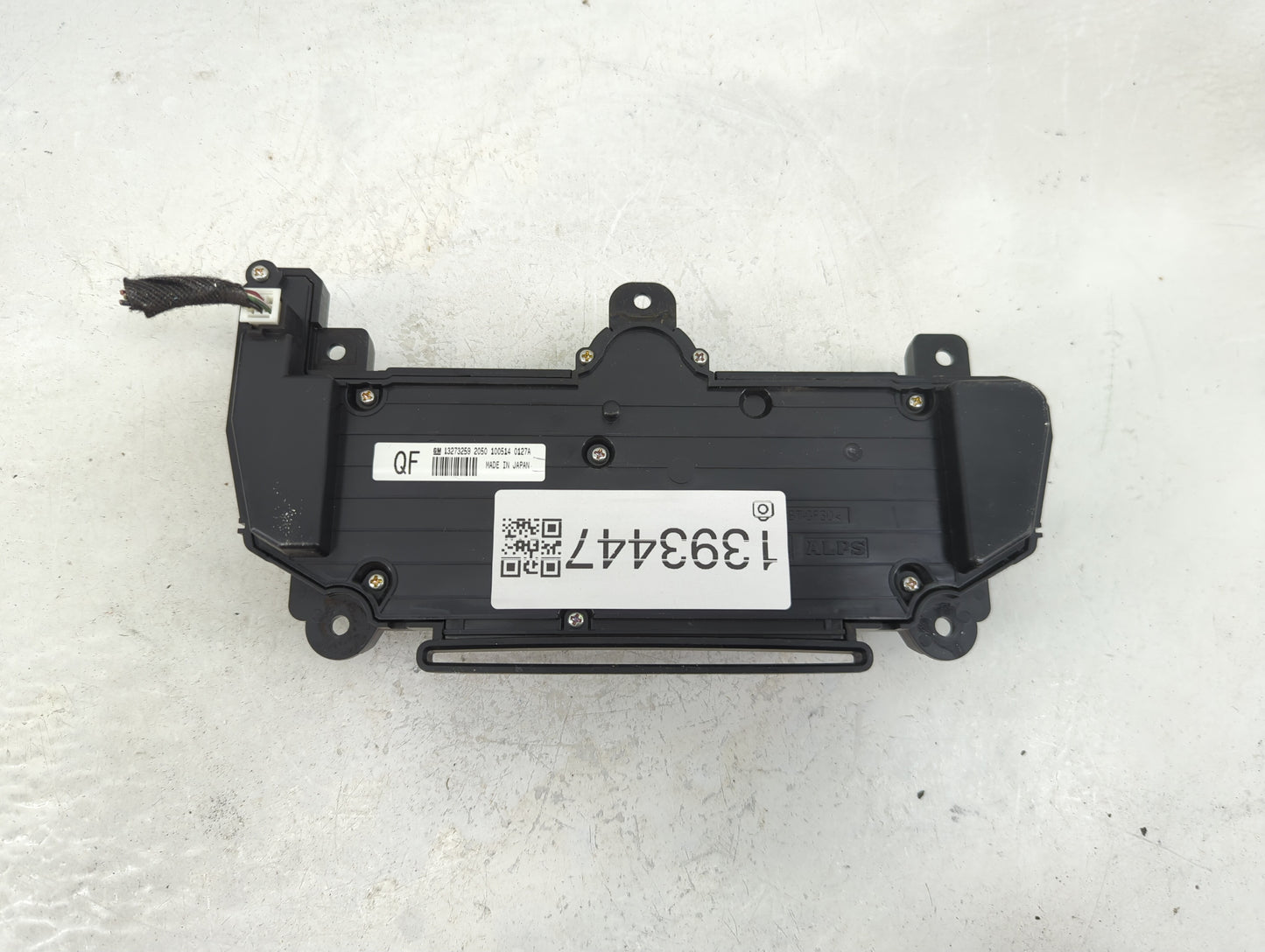 2011-2012 Buick Regal Radio Control Panel - Oemusedautoparts1.com