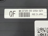 2011-2012 Buick Regal Radio Control Panel - Oemusedautoparts1.com