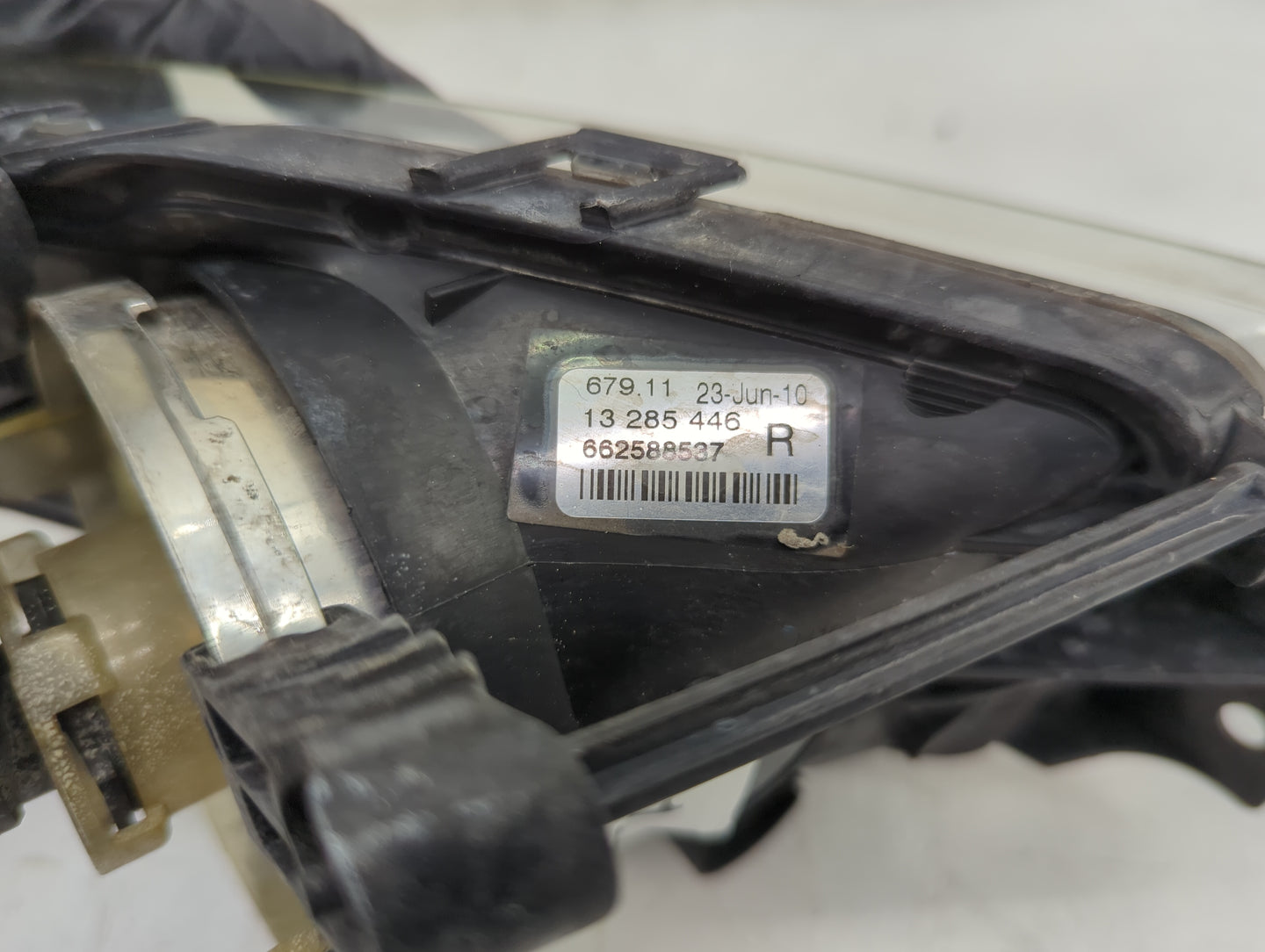 2011-2013 Buick Regal Passenger Right Oem Fog Light Lamp - Oemusedautoparts1.com