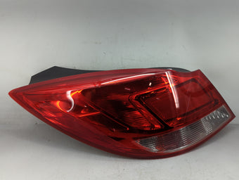 compare product 2011-2013 Buick Regal Tail Light Assembly Driver Left OEM P/N:168 352 Fits Fits 2011 2012 2013 OEM Used Auto Parts
