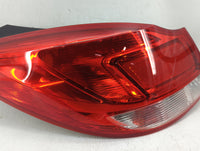 2011-2013 Buick Regal Tail Light Assembly Driver Left OEM P/N:168 352 Fits Fits 2011 2012 2013 OEM Used Auto Parts - Oemused