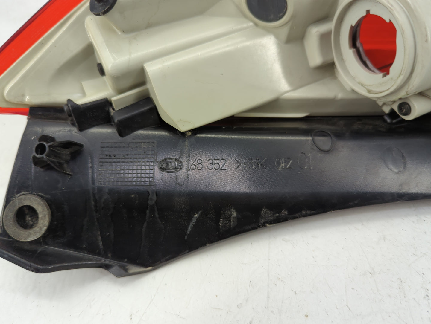 2011-2013 Buick Regal Tail Light Assembly Driver Left OEM P/N:168 352 Fits Fits 2011 2012 2013 OEM Used Auto Parts - Oemused