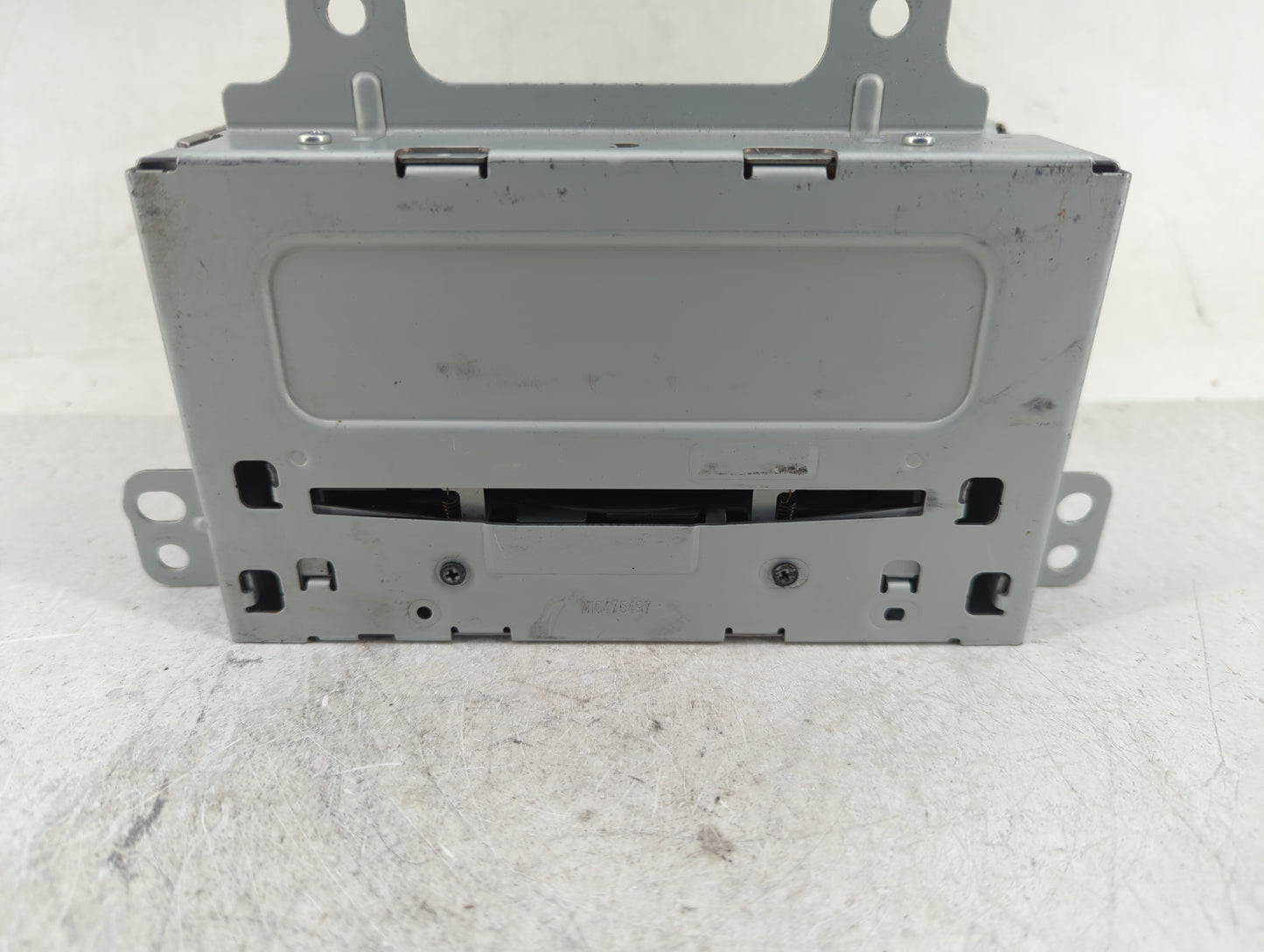 2011 Buick Regal Radio AM FM Cd Player Receiver Replacement P/N:20983517 Fits Fits 2010 OEM Used Auto Parts - Oemusedautopar