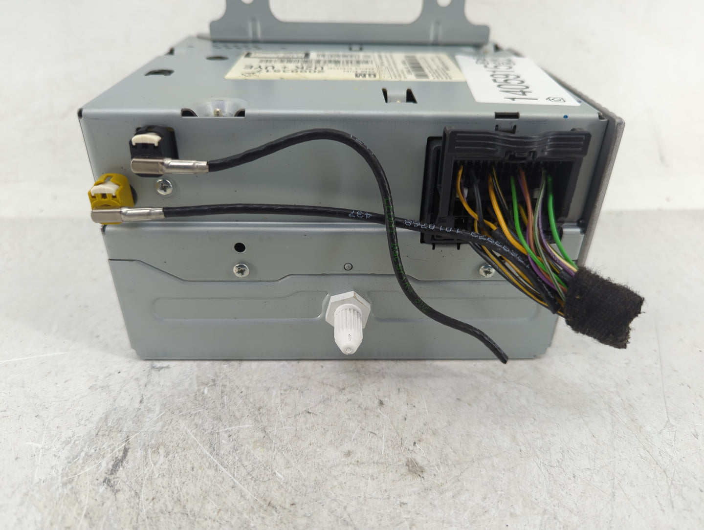 2011 Buick Regal Radio AM FM Cd Player Receiver Replacement P/N:20983517 Fits Fits 2010 OEM Used Auto Parts - Oemusedautopar