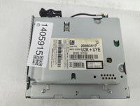2011 Buick Regal Radio AM FM Cd Player Receiver Replacement P/N:20983517 Fits Fits 2010 OEM Used Auto Parts - Oemusedautopar