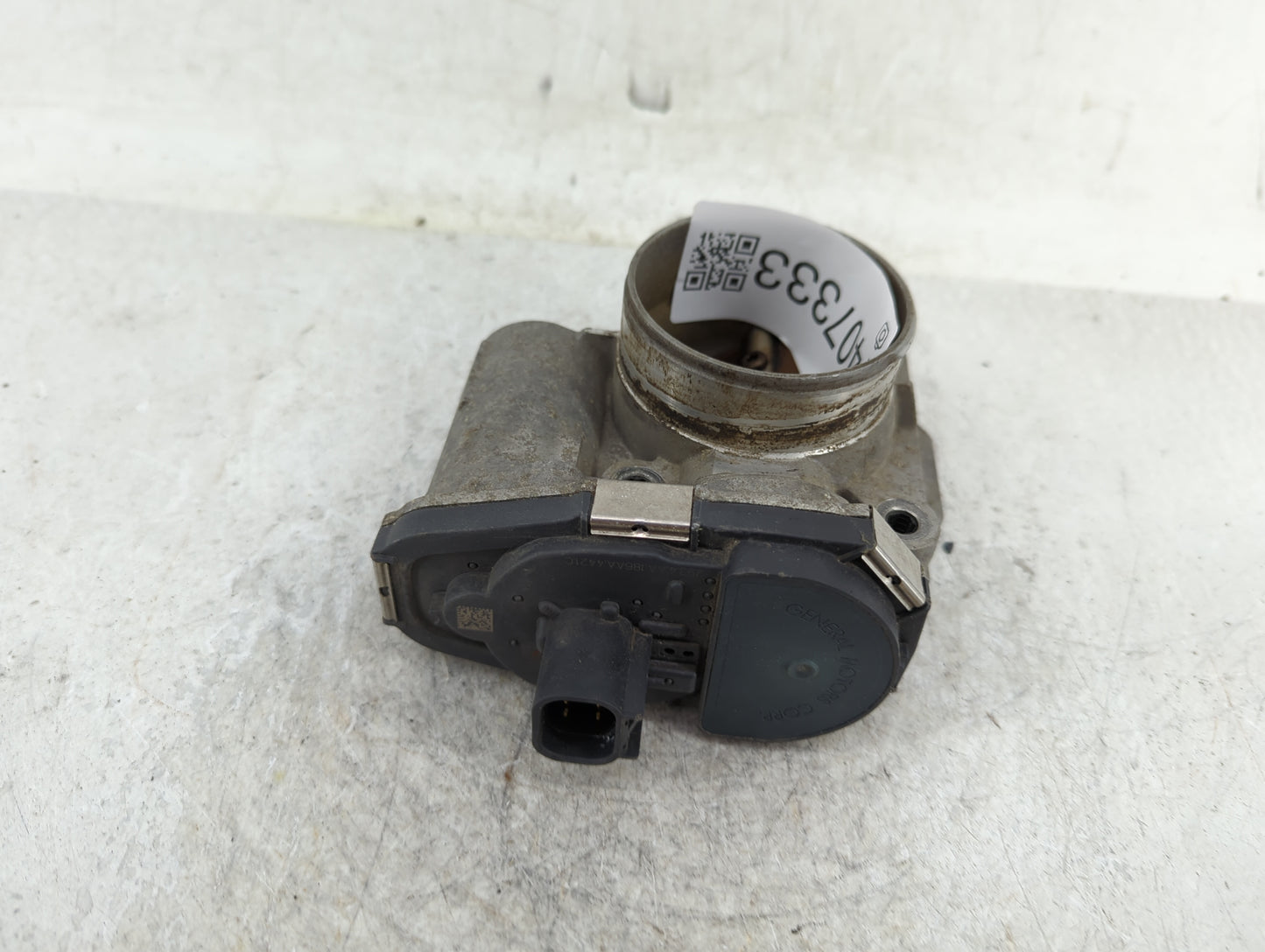 2011 Buick Regal Throttle Body Fits Fits 2007 2008 2009 2010 2012 OEM Used Auto Parts - Oemusedautoparts1.com