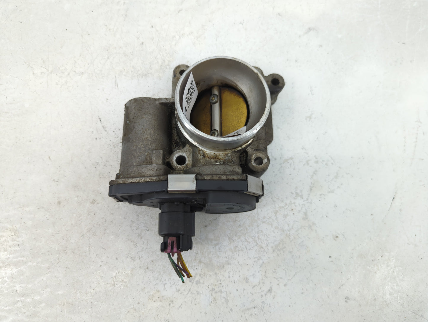 2011 Buick Regal Throttle Body P/N:668AA 186AA Fits Fits 2007 2008 2009 2010 OEM Used Auto Parts - Oemusedautoparts1.com