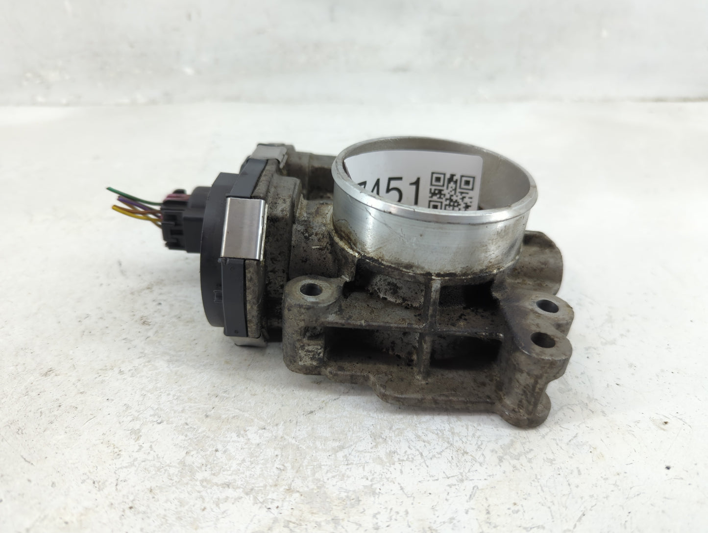 2011 Buick Regal Throttle Body P/N:668AA 186AA Fits Fits 2007 2008 2009 2010 OEM Used Auto Parts - Oemusedautoparts1.com