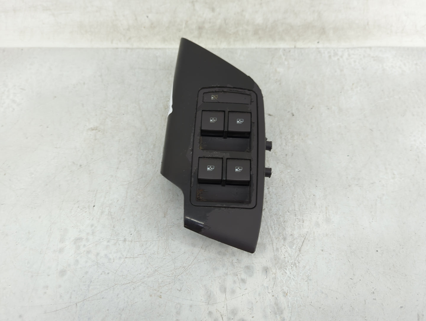 2011 Buick Regal Master Power Window Switch Replacement Driver Side Left P/N:13320973 Fits Fits 2012 OEM Used Auto Parts - O