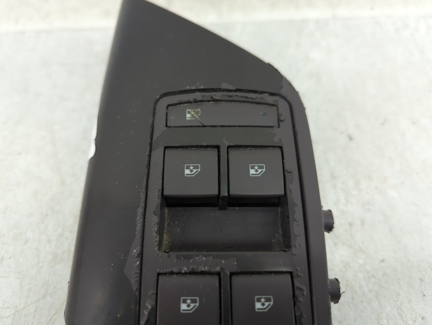 2011 Buick Regal Master Power Window Switch Replacement Driver Side Left P/N:13320973 Fits Fits 2012 OEM Used Auto Parts - O