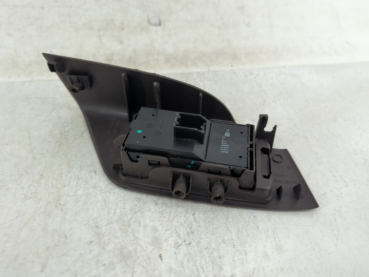 2011 Buick Regal Master Power Window Switch Replacement Driver Side Left P/N:13320973 Fits Fits 2012 OEM Used Auto Parts - O