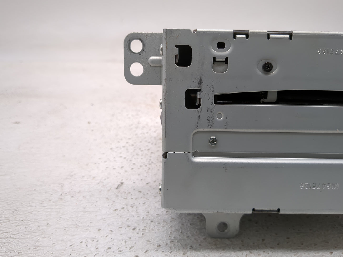 2011 Buick Regal Radio AM FM Cd Player Receiver Replacement P/N:20907419 Fits Fits 2010 OEM Used Auto Parts - Oemusedautopar