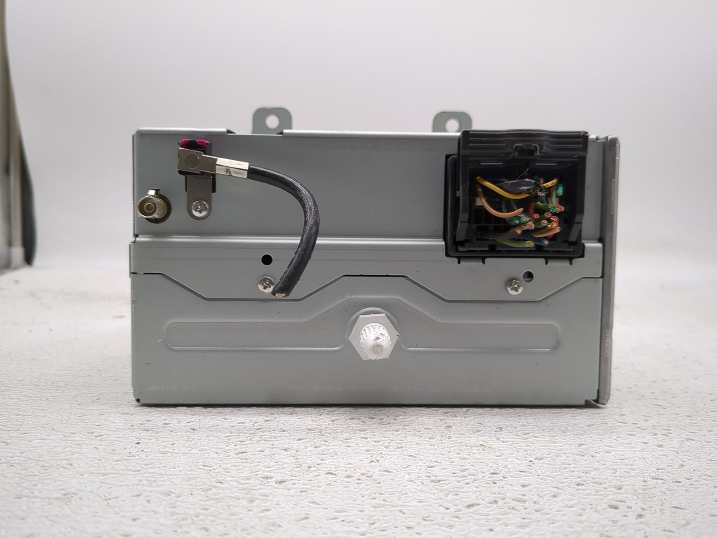 2011 Buick Regal Radio AM FM Cd Player Receiver Replacement P/N:20907419 Fits Fits 2010 OEM Used Auto Parts - Oemusedautopar