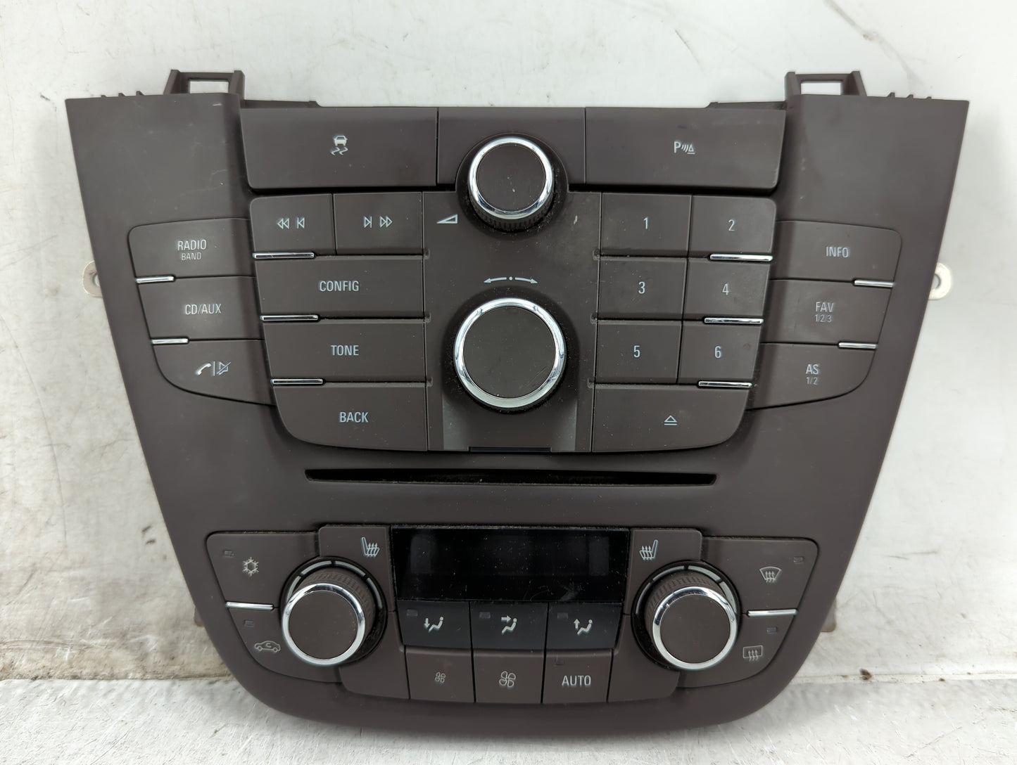 2011-2013 Buick Regal Climate Control Module Temperature AC/Heater Replacement P/N:13297382 13277926 Fits Fits 2011 2012 201