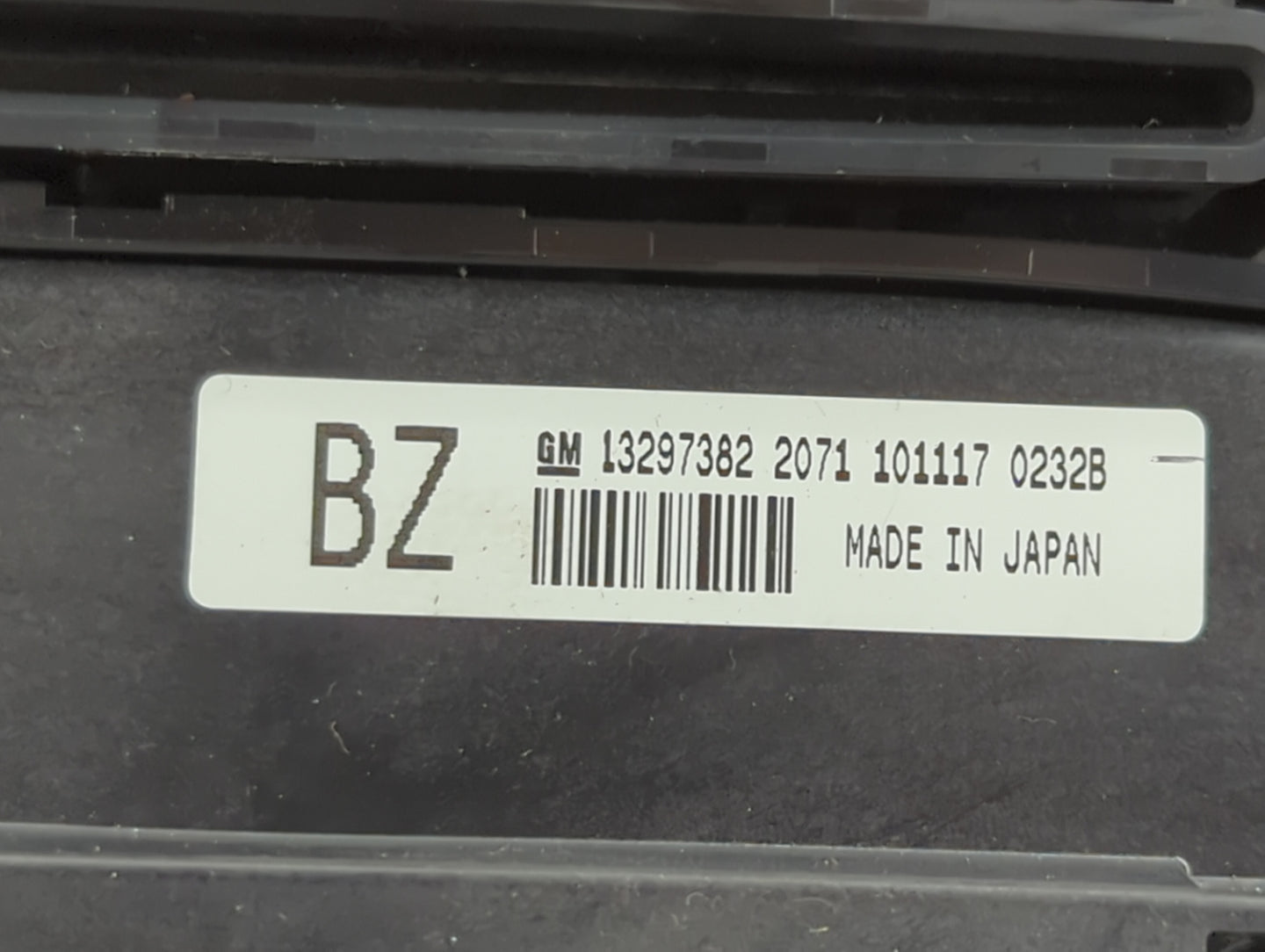 2011-2013 Buick Regal Climate Control Module Temperature AC/Heater Replacement P/N:13297382 13277926 Fits Fits 2011 2012 201