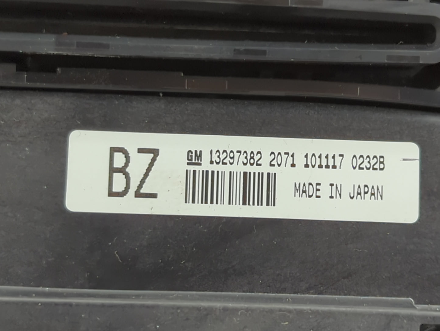 2011-2013 Buick Regal Climate Control Module Temperature AC/Heater Replacement P/N:13297382 13277926 Fits Fits 2011 2012 201