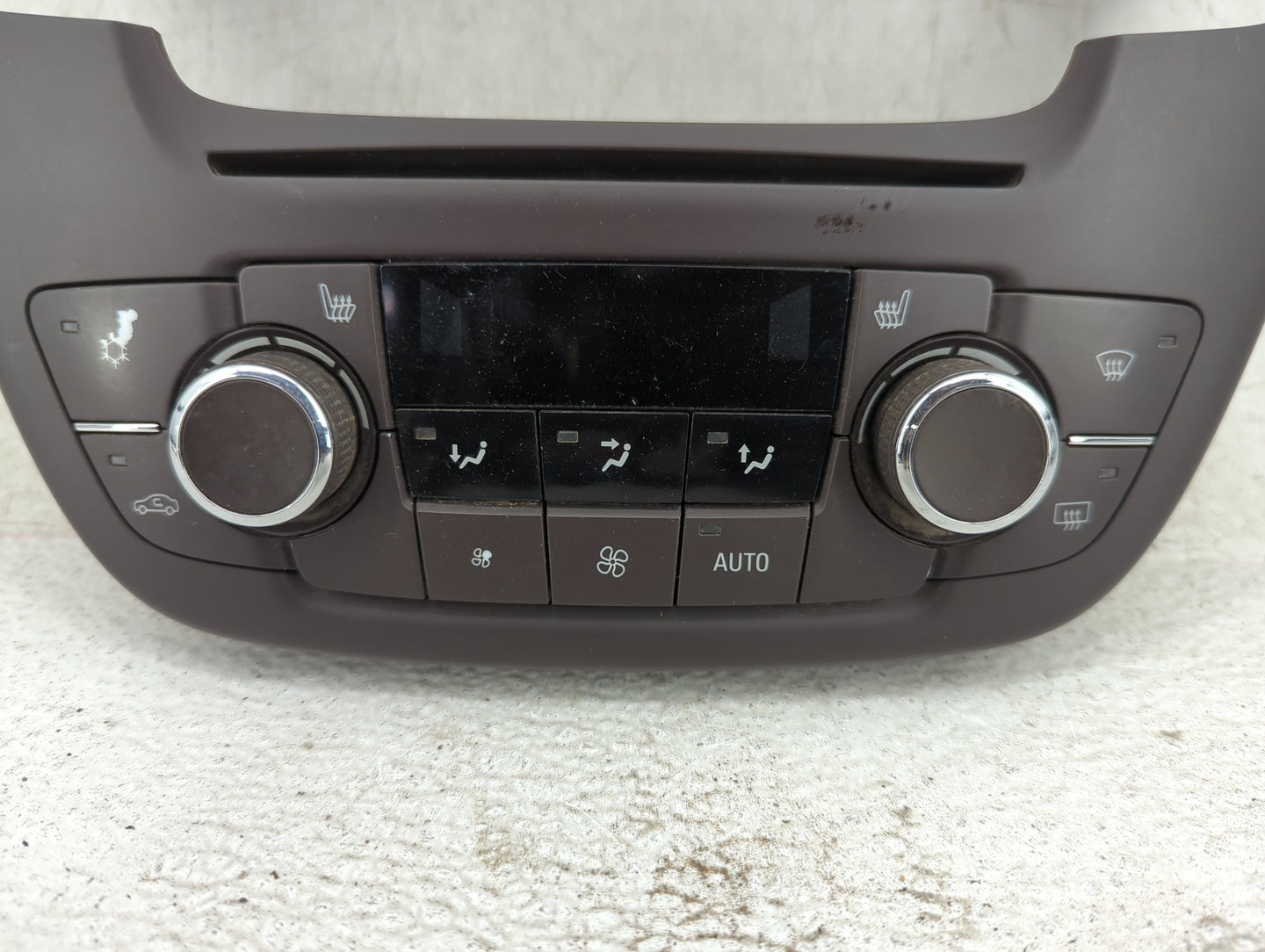2011-2013 Buick Regal Climate Control Module Temperature AC/Heater Replacement P/N:13277908 13297382 Fits Fits 2011 2012 201