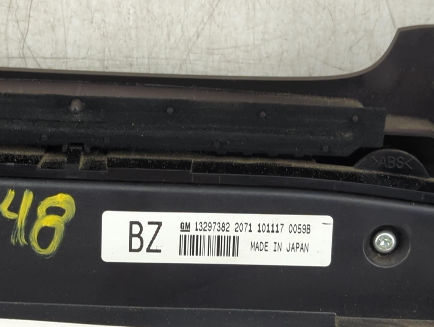 2011-2013 Buick Regal Climate Control Module Temperature AC/Heater Replacement P/N:13277908 13297382 Fits Fits 2011 2012 201