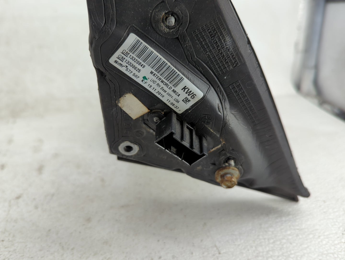 2011-2013 Buick Regal Driver Side View Mirror - Left Door Mirror OEM Used - Oemusedautoparts1.com