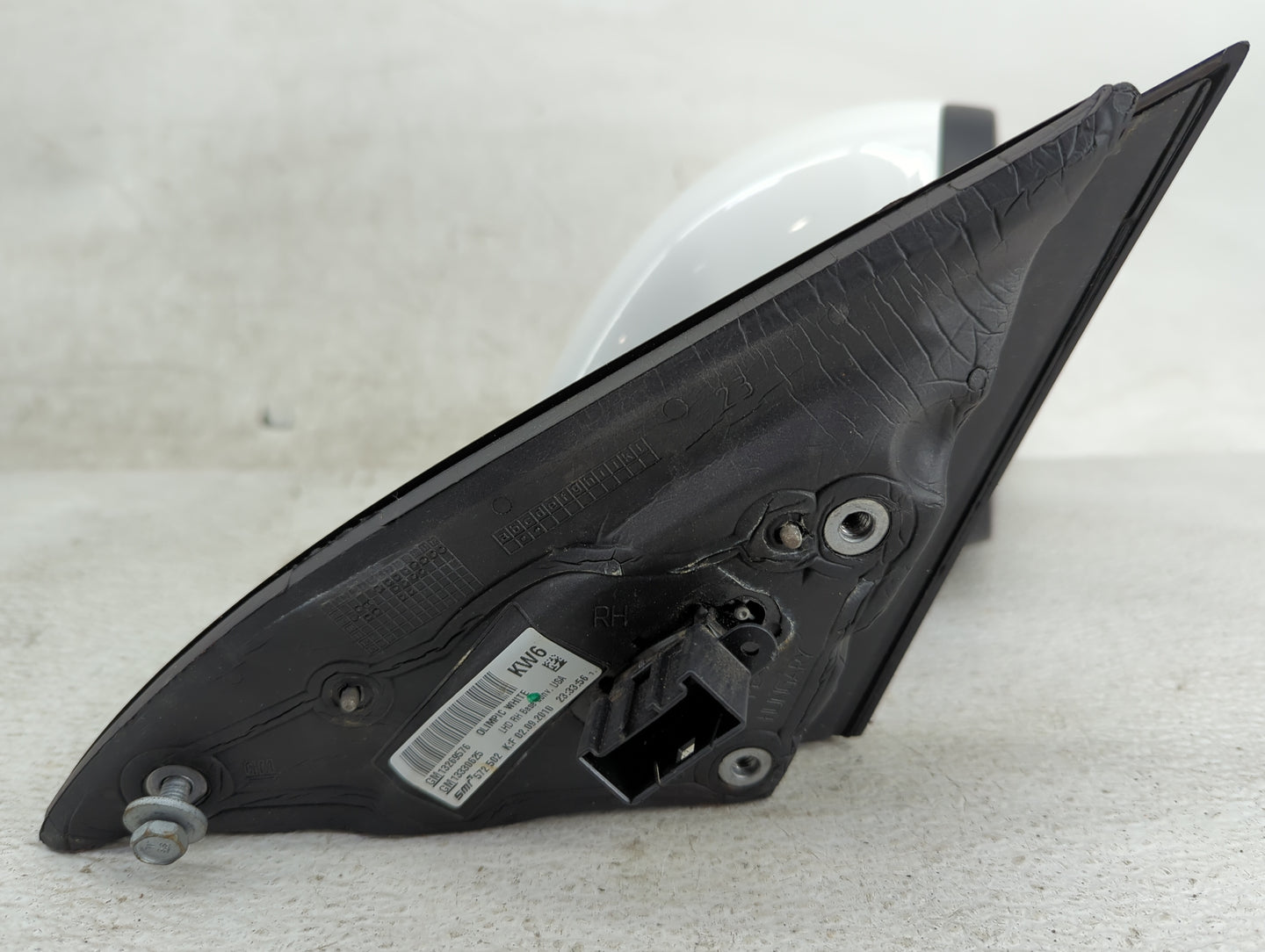 2011-2013 Buick Regal Passenger Side View Mirror - Right Door Mirror OEM Used - Oemusedautoparts1.com