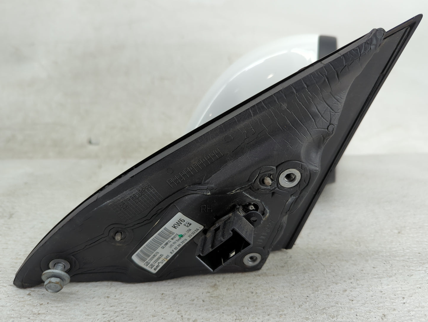 2011-2013 Buick Regal Passenger Side View Mirror - Right Door Mirror OEM Used - Oemusedautoparts1.com
