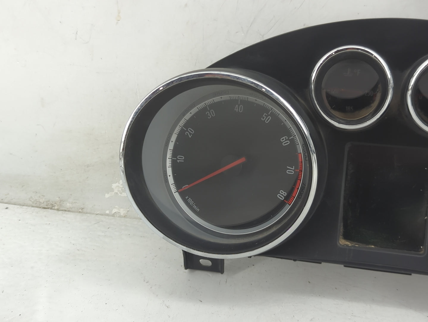 2011 Buick Regal Instrument Cluster Speedometer Gauges P/N:A2C53440427 Fits OEM Used Auto Parts - Oemusedautoparts1.com