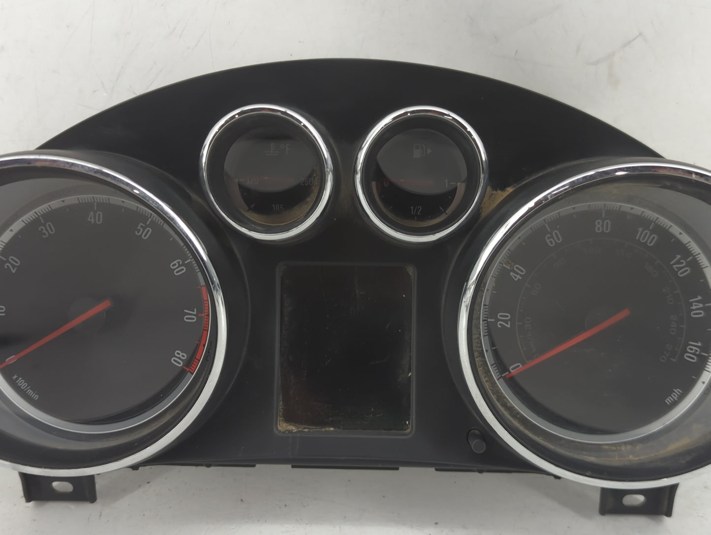 2011 Buick Regal Instrument Cluster Speedometer Gauges P/N:A2C53440427 Fits OEM Used Auto Parts - Oemusedautoparts1.com