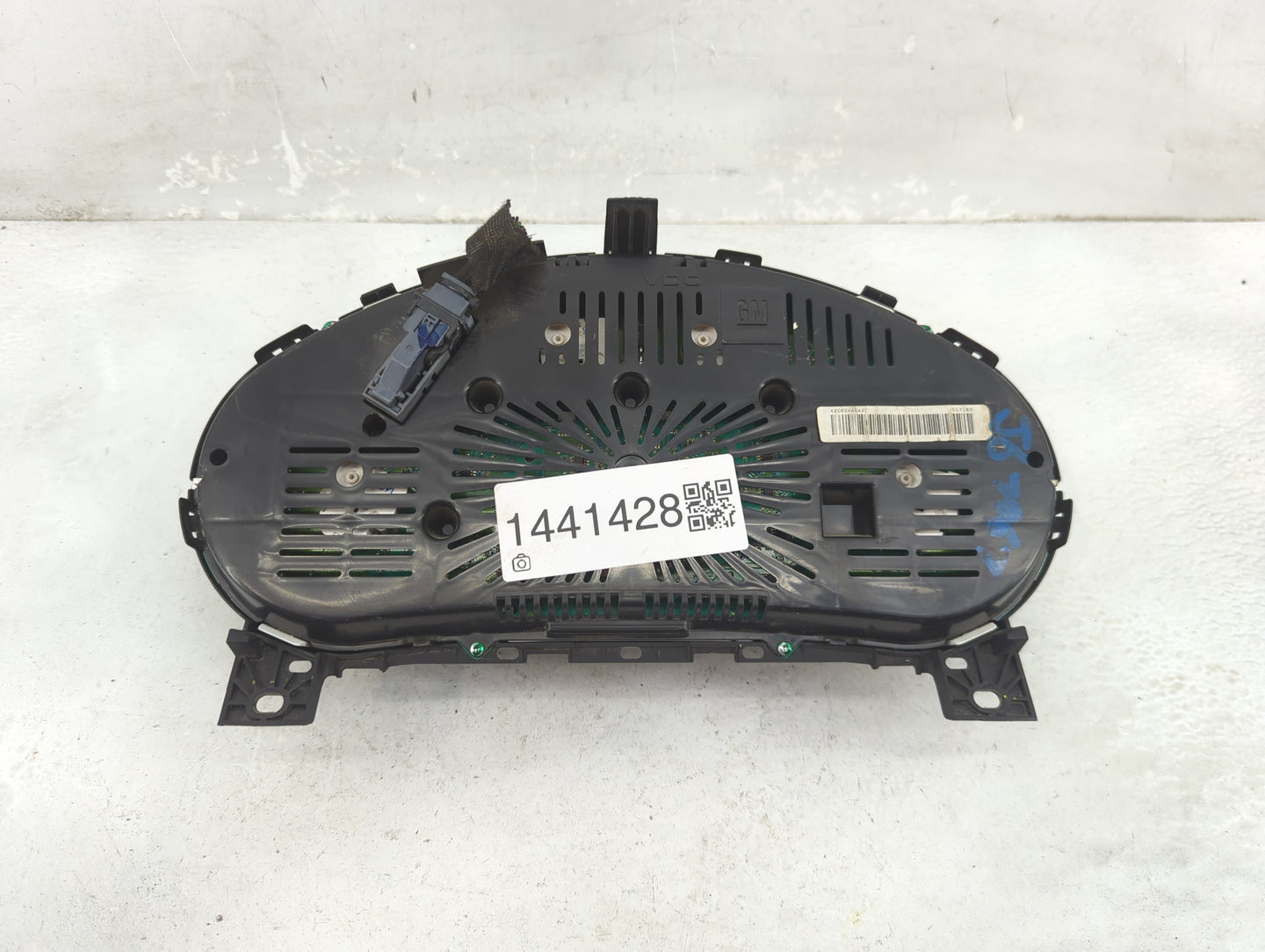 2011 Buick Regal Instrument Cluster Speedometer Gauges P/N:A2C53440427 Fits OEM Used Auto Parts - Oemusedautoparts1.com