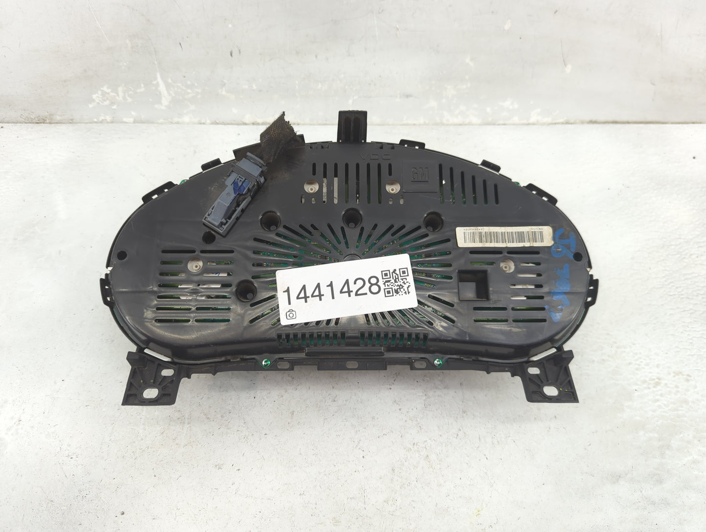 2011 Buick Regal Instrument Cluster Speedometer Gauges P/N:A2C53440427 Fits OEM Used Auto Parts - Oemusedautoparts1.com