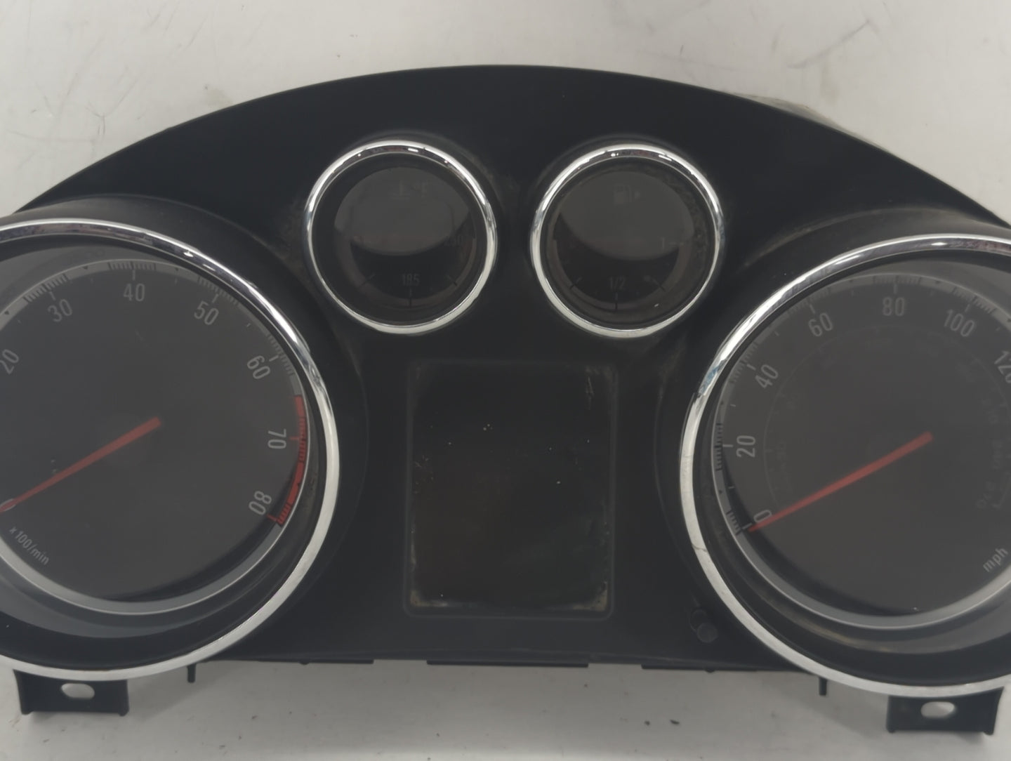 2011 Buick Regal Instrument Cluster Speedometer Gauges P/N:22783067 365903926 Fits OEM Used Auto Parts - Oemusedautoparts1.c