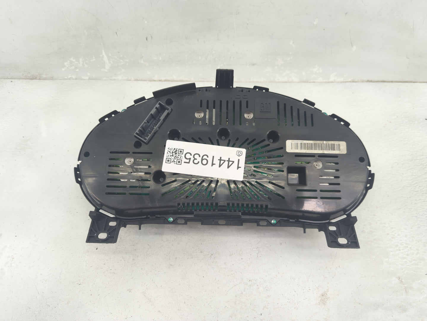 2011 Buick Regal Instrument Cluster Speedometer Gauges P/N:22783067 365903926 Fits OEM Used Auto Parts - Oemusedautoparts1.c