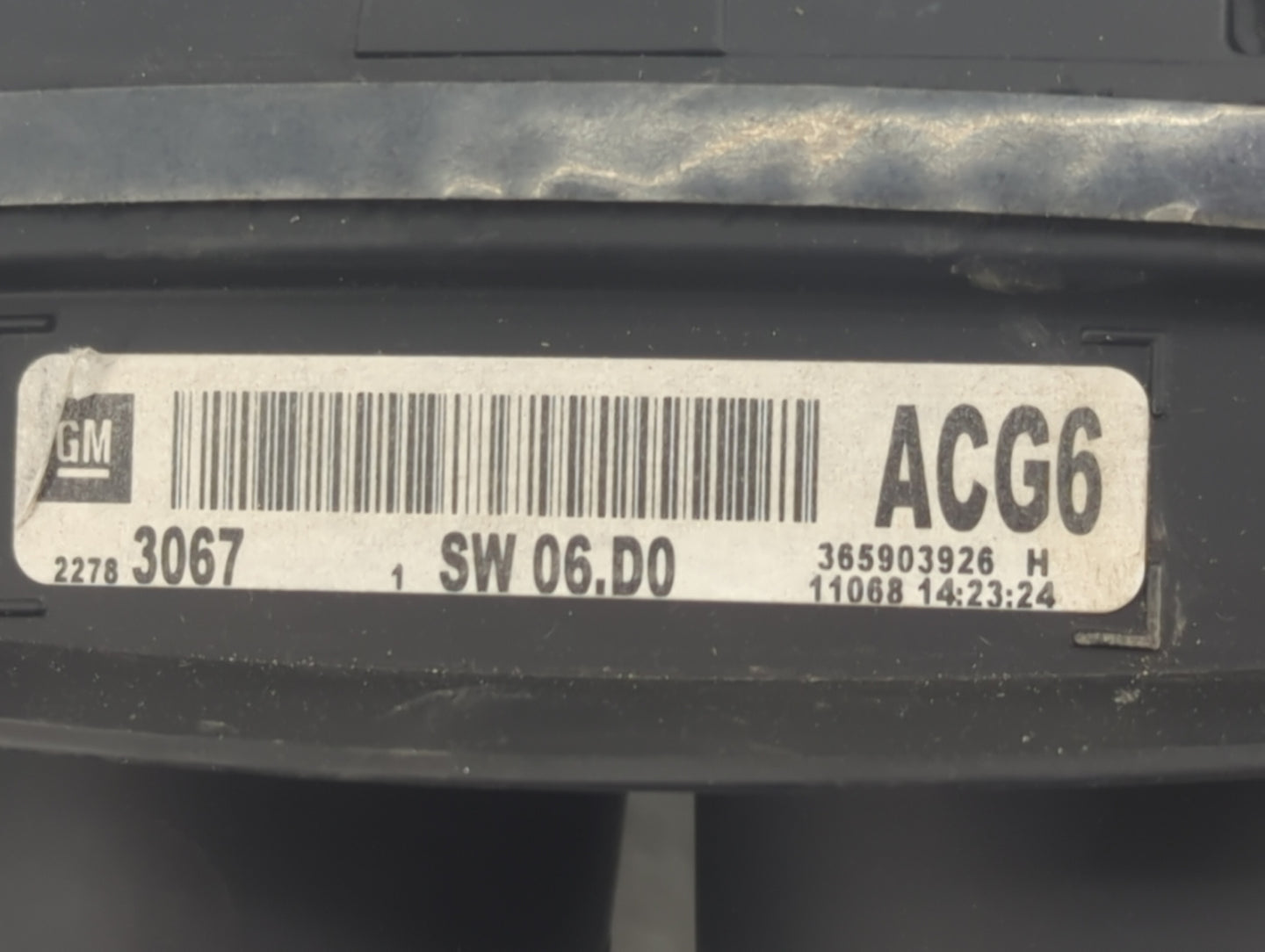 2011 Buick Regal Instrument Cluster Speedometer Gauges P/N:22783067 365903926 Fits OEM Used Auto Parts - Oemusedautoparts1.c