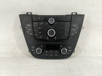 2011-2012 Buick Regal Radio Control Panel 1445609 - Oemusedautoparts1.com