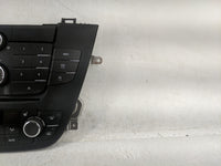 2011-2012 Buick Regal Radio Control Panel 1445609 - Oemusedautoparts1.com